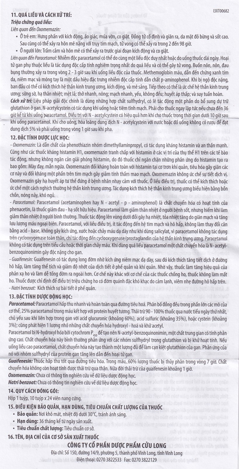 Thuốc Topralsin Benovas điều trị triệu chứng ho khan, ho do dị ứng và kích ứng (24 viên)