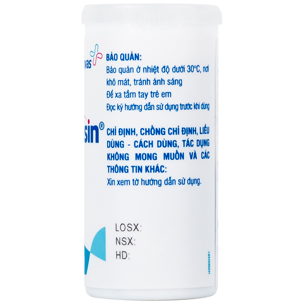 Thuốc Topralsin Benovas điều trị triệu chứng ho khan, ho do dị ứng và kích ứng (24 viên)