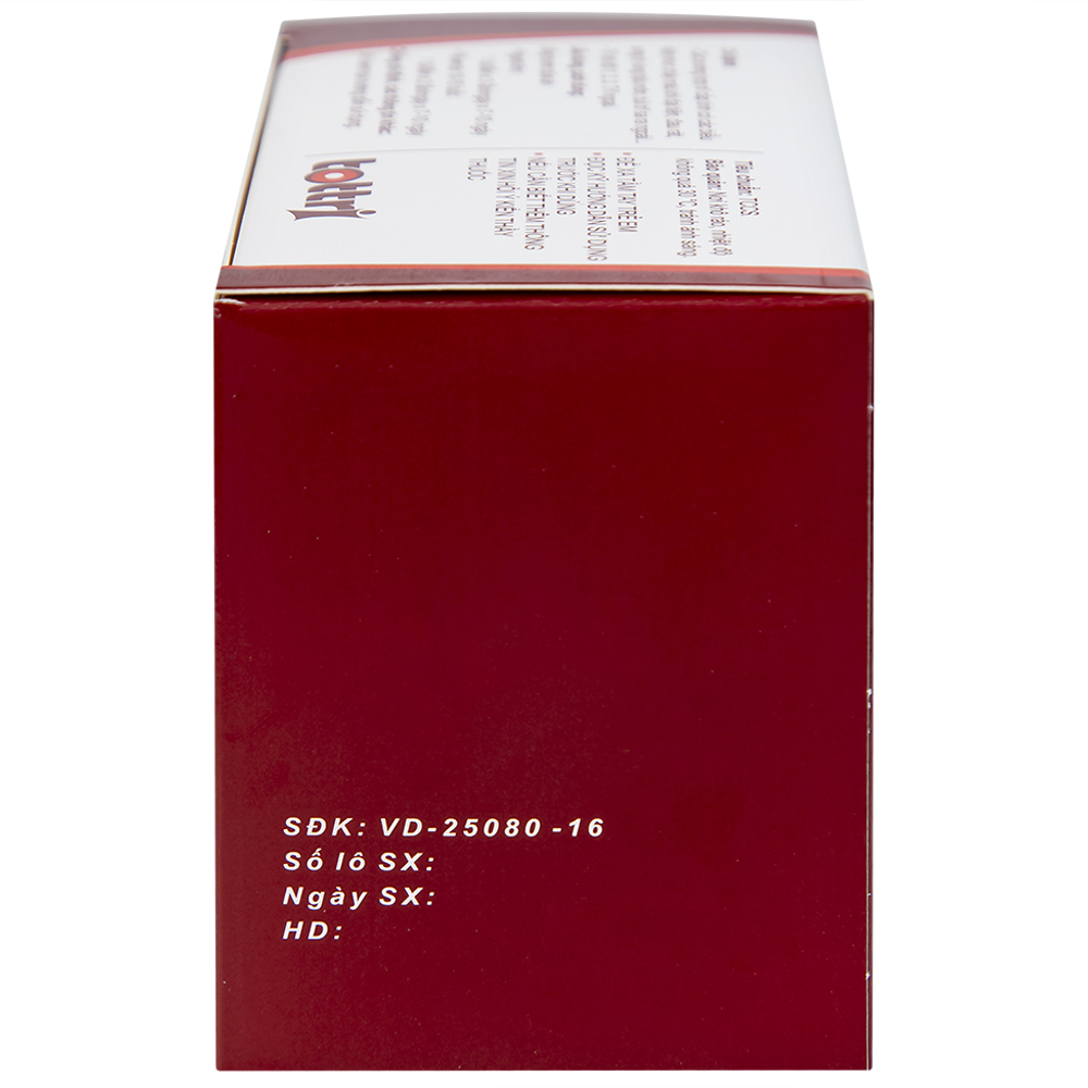 Thuốc Tottri Traphaco điều trị chảy máu khi đại tiện, đau rát (15 túi x 5g)