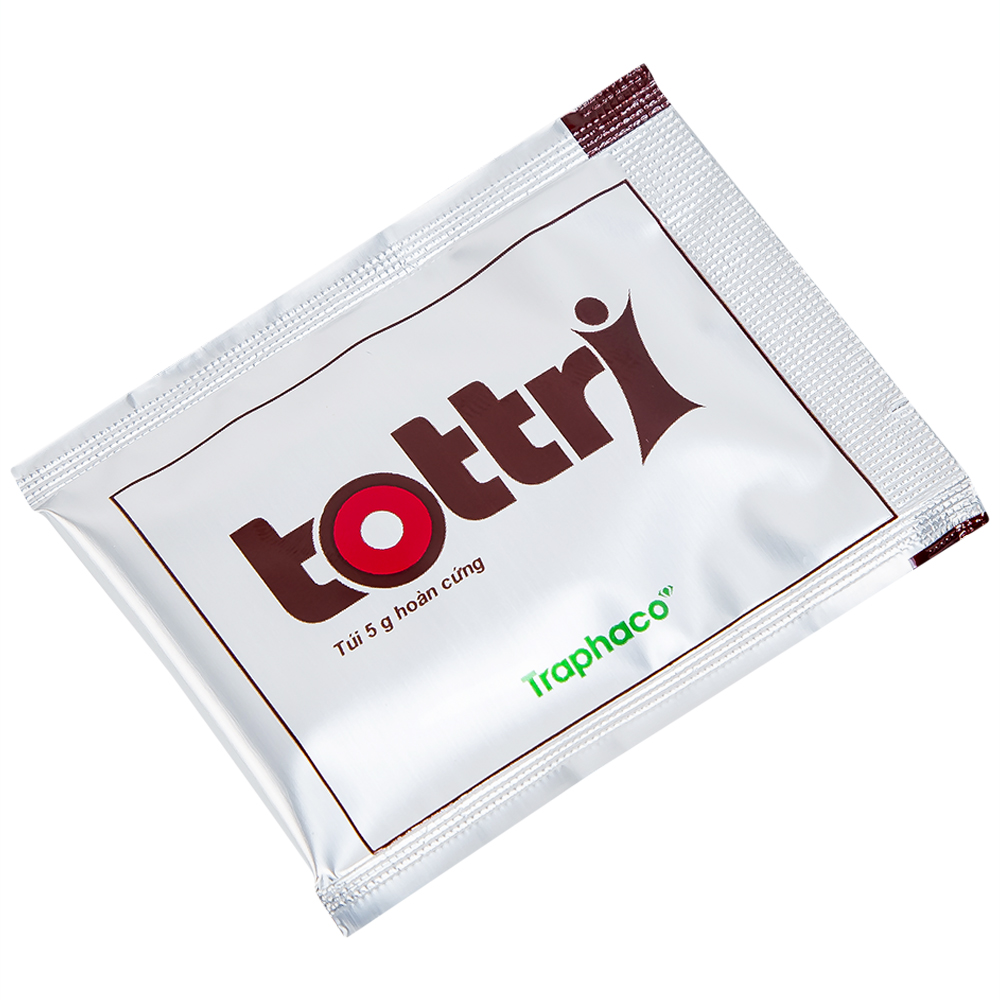 Thuốc Tottri Traphaco điều trị chảy máu khi đại tiện, đau rát (15 túi x 5g)
