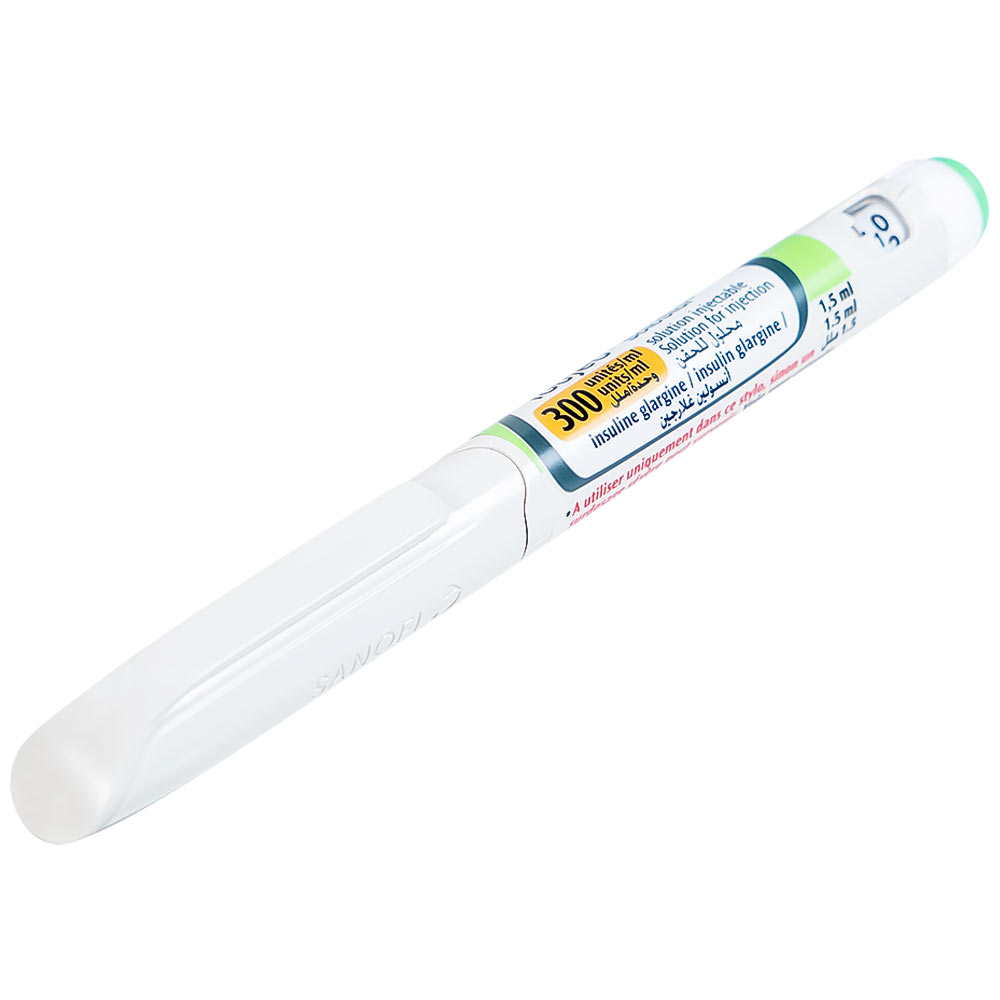 Thuốc tiêm Toujeo Solostar 300U/ml Sanofi điều trị đái tháo đường (5 cây)