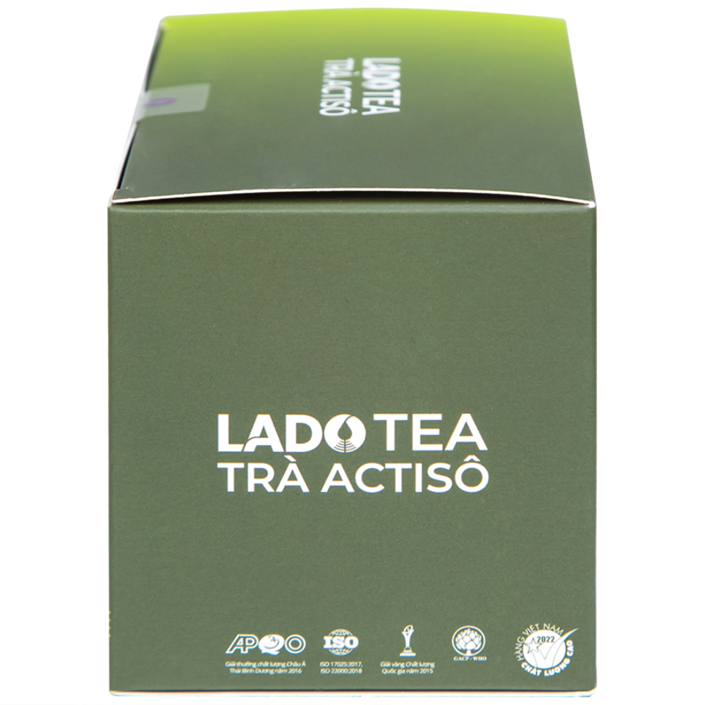 Trà Actisô Premium Ladophar (20 túi lọc x 2g)