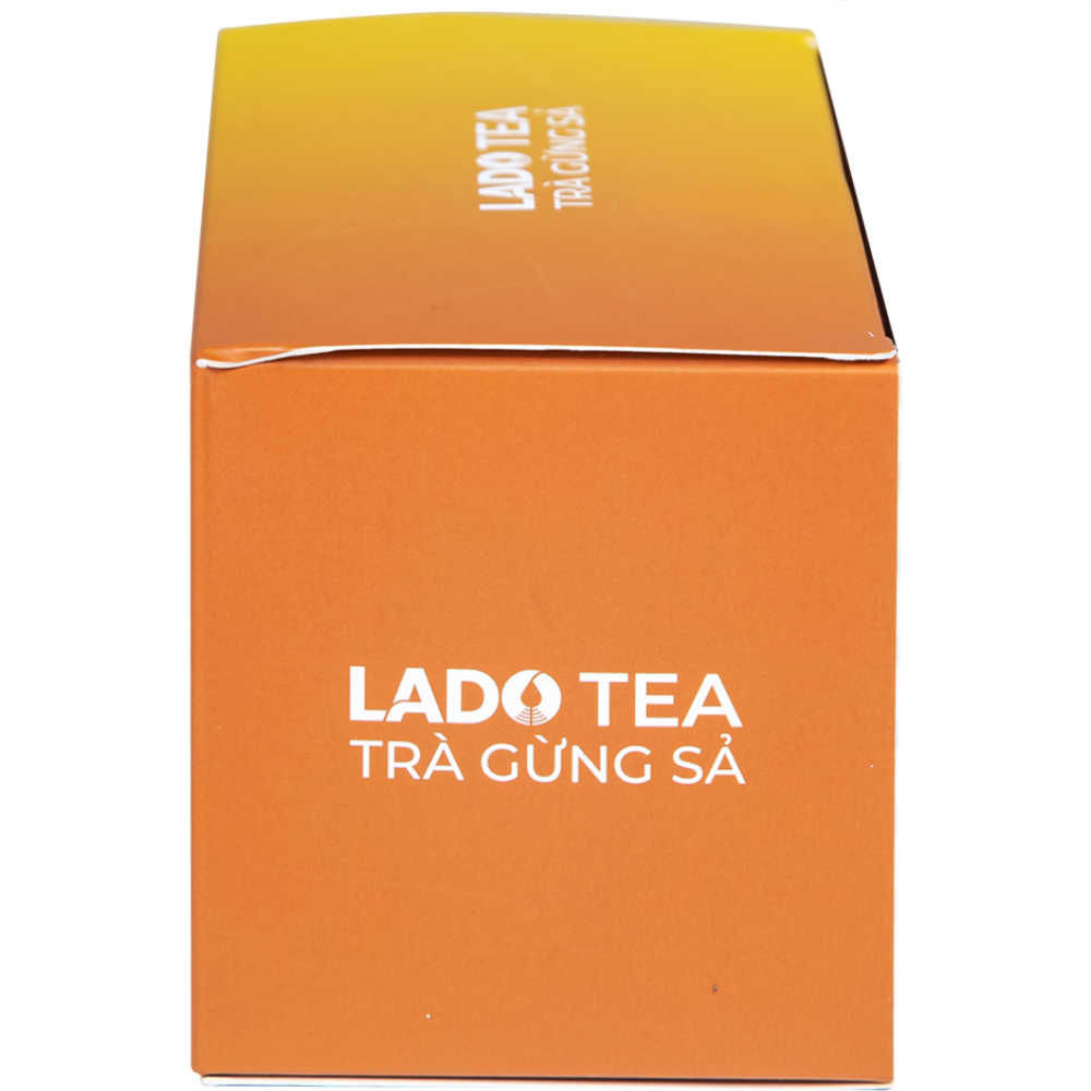 Trà Gừng Sả Premium Ladophar (20 túi lọc x 2g)