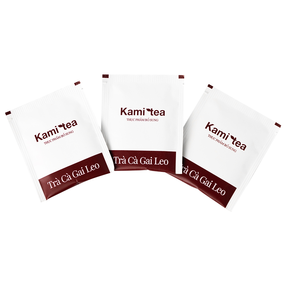 Trà Thảo Dược Cà Gai Leo Kami Tea (20 túi lọc x 2g)