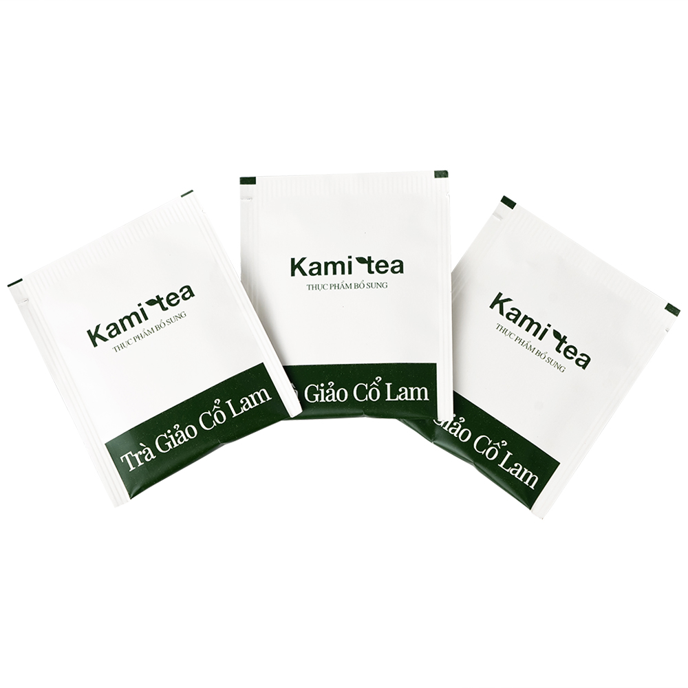 Trà Thảo Dược Giảo Cổ Lam Kami Tea (20 túi lọc x 2g)