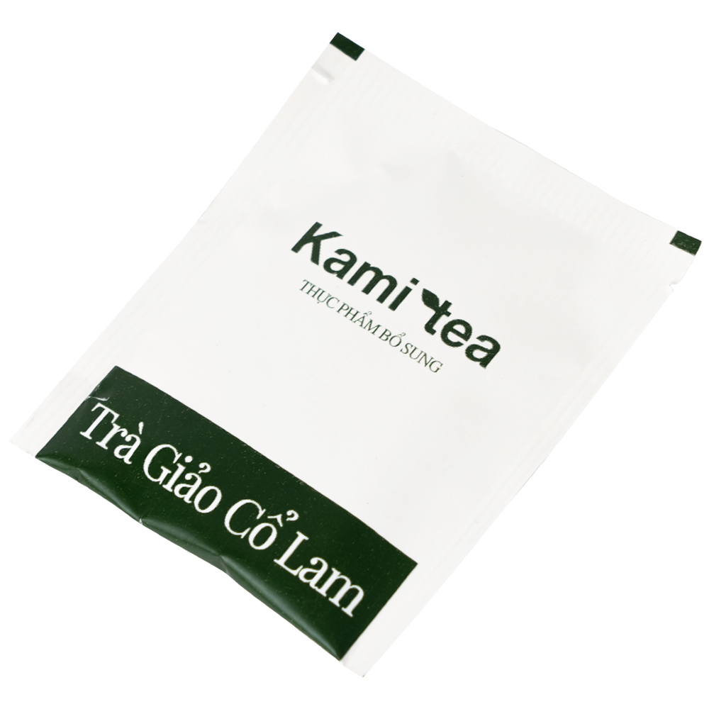 Trà Thảo Dược Giảo Cổ Lam Kami Tea (20 túi lọc x 2g)