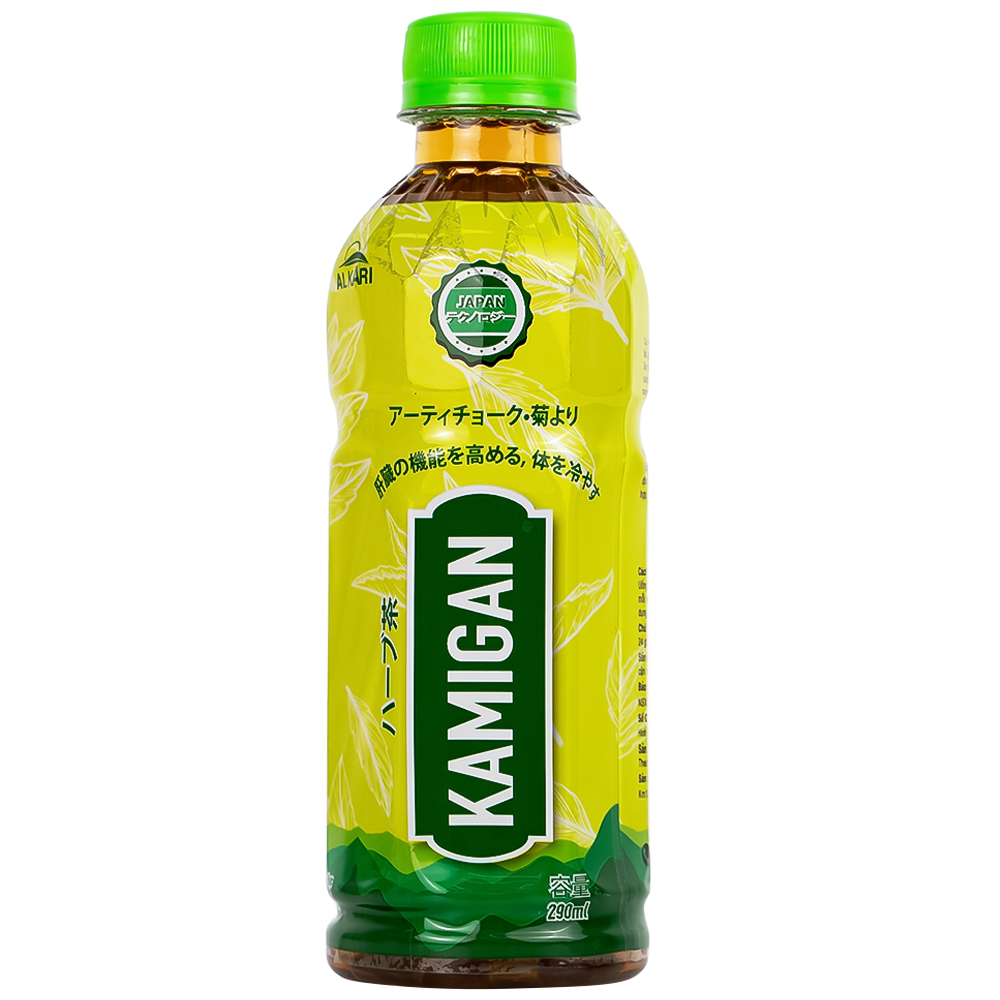 Trà Thảo Dược Kamigan (290ml)