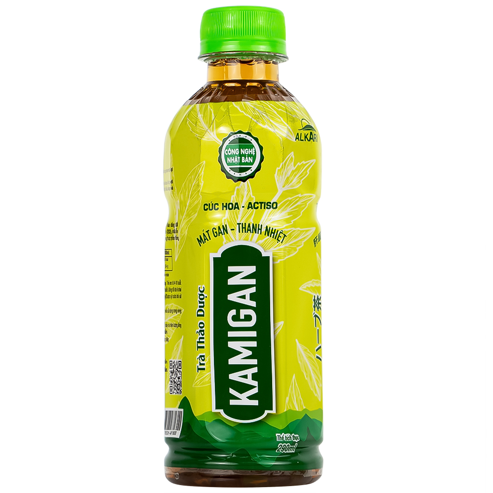 Trà Thảo Dược Kamigan (290ml)