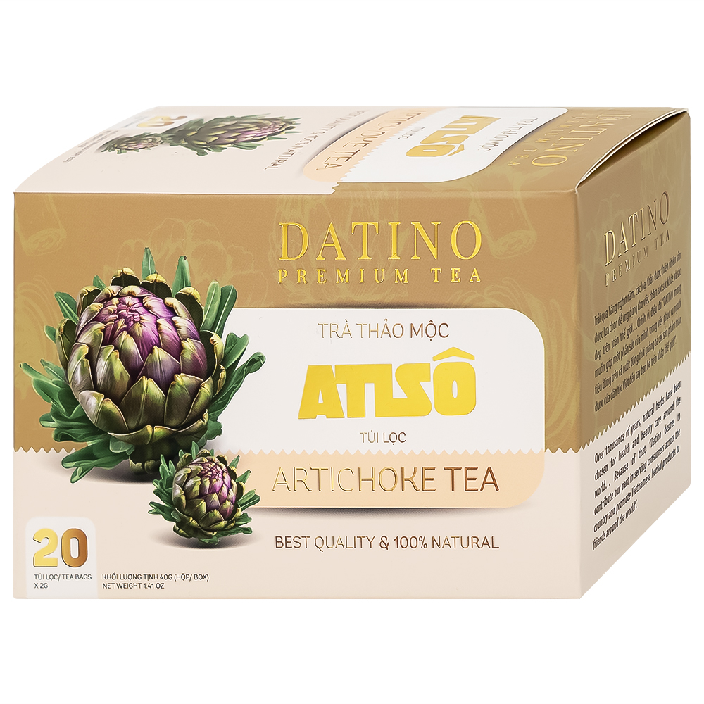Trà Thảo Mộc Atiso Datino Premium Tea (20 túi lọc x 2g)