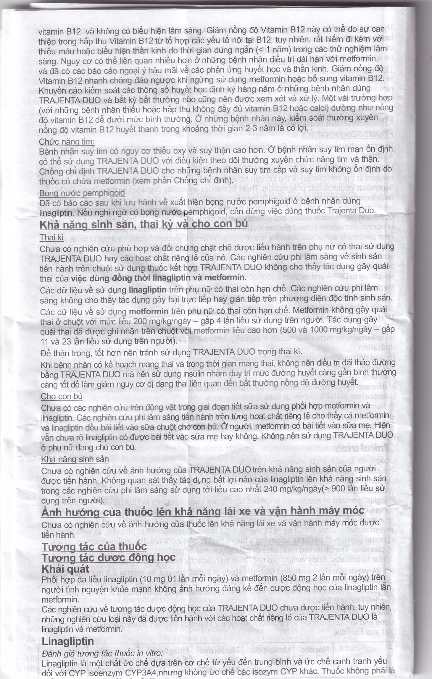 Thuốc Trajenta Duo 2.5mg/850mg Boehringer điều trị đái tháo đường típ 2 (14 viên)