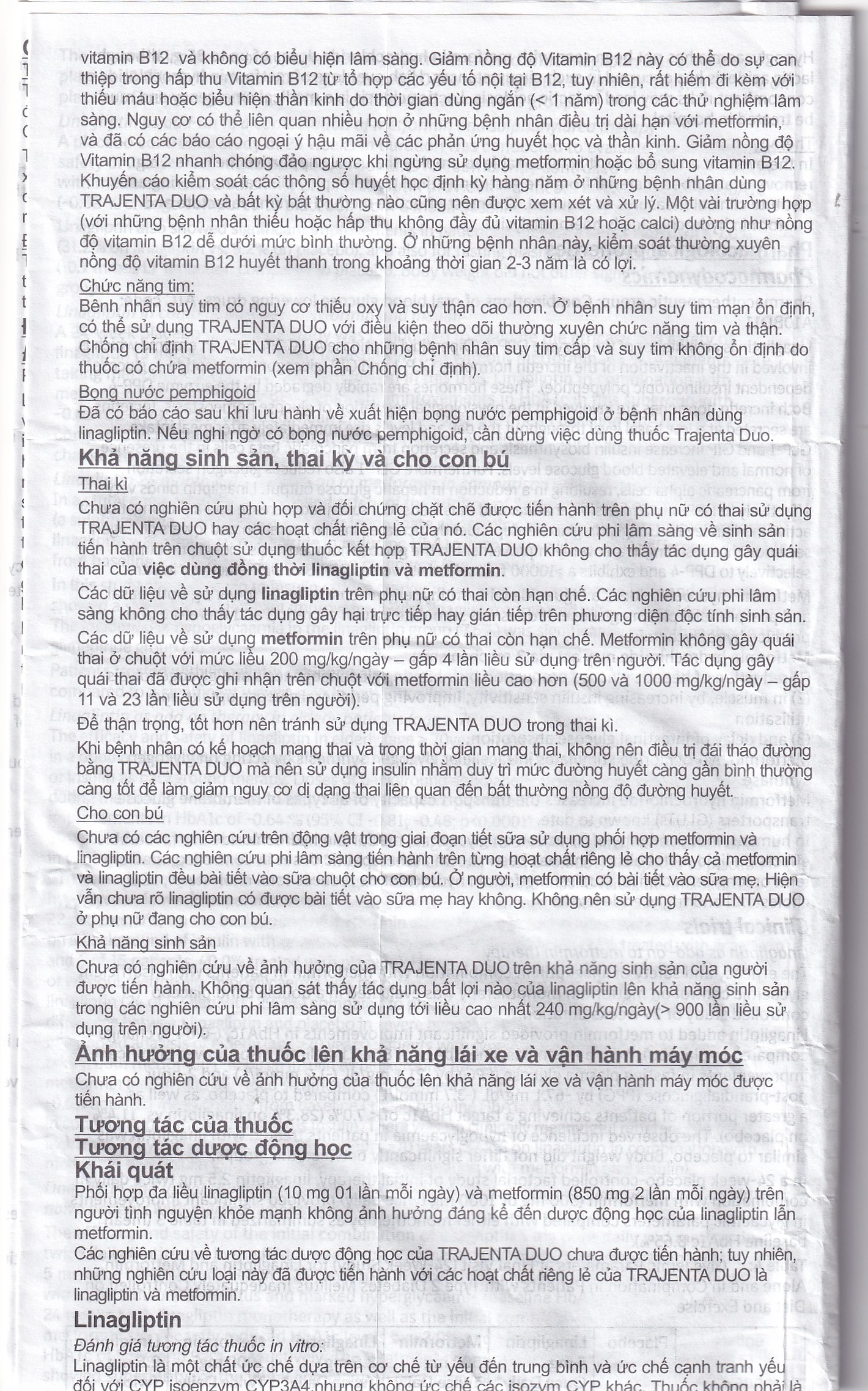 Thuốc Trajenta Duo 2.5mg/850mg Boehringer điều trị đái tháo đường típ 2 (14 viên)