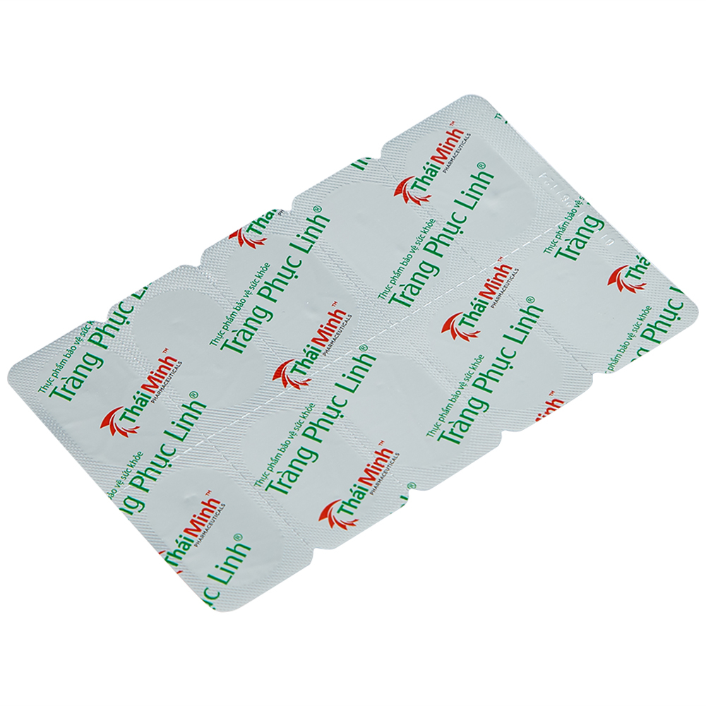 Viên hỗ trợ viêm đại tràng cấp và mãn tính Tràng Phục Linh (2 vỉ x 10 viên)