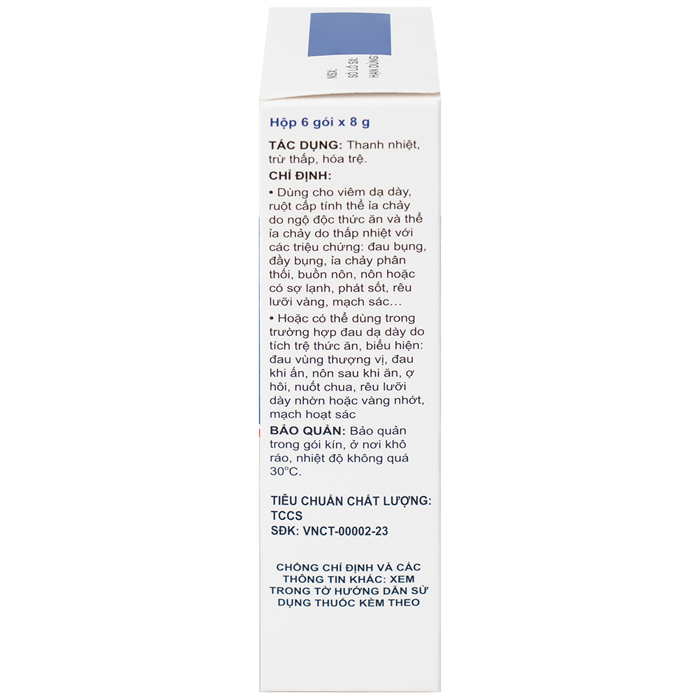 Cốm Phong Liễu Tràng Vị Khang 8g Haikou điều trị viêm đại tràng mãn tính (6 gói)