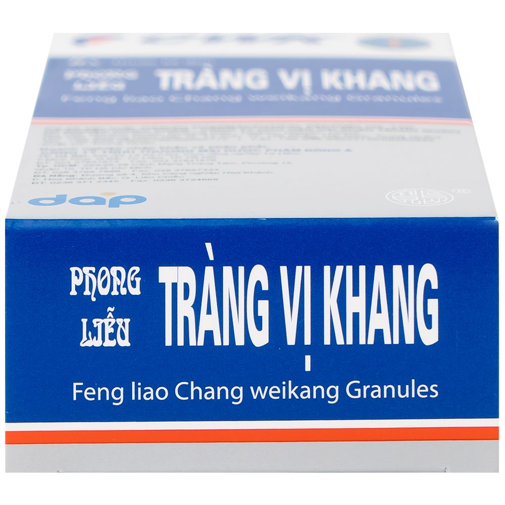 Cốm Phong Liễu Tràng Vị Khang 8g Haikou điều trị viêm đại tràng mãn tính (6 gói)