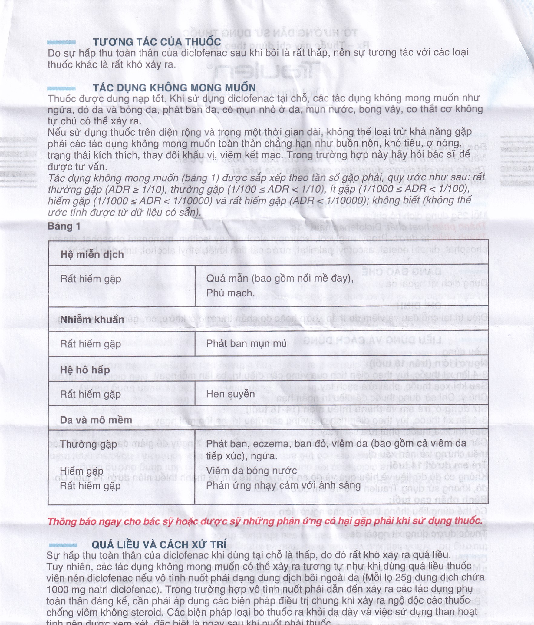 Thuốc giảm đau Traulen 4% OP Pharma dạng xịt hỗ trợ điều trị tại chỗ đau và viêm do thấp khớp (25g)