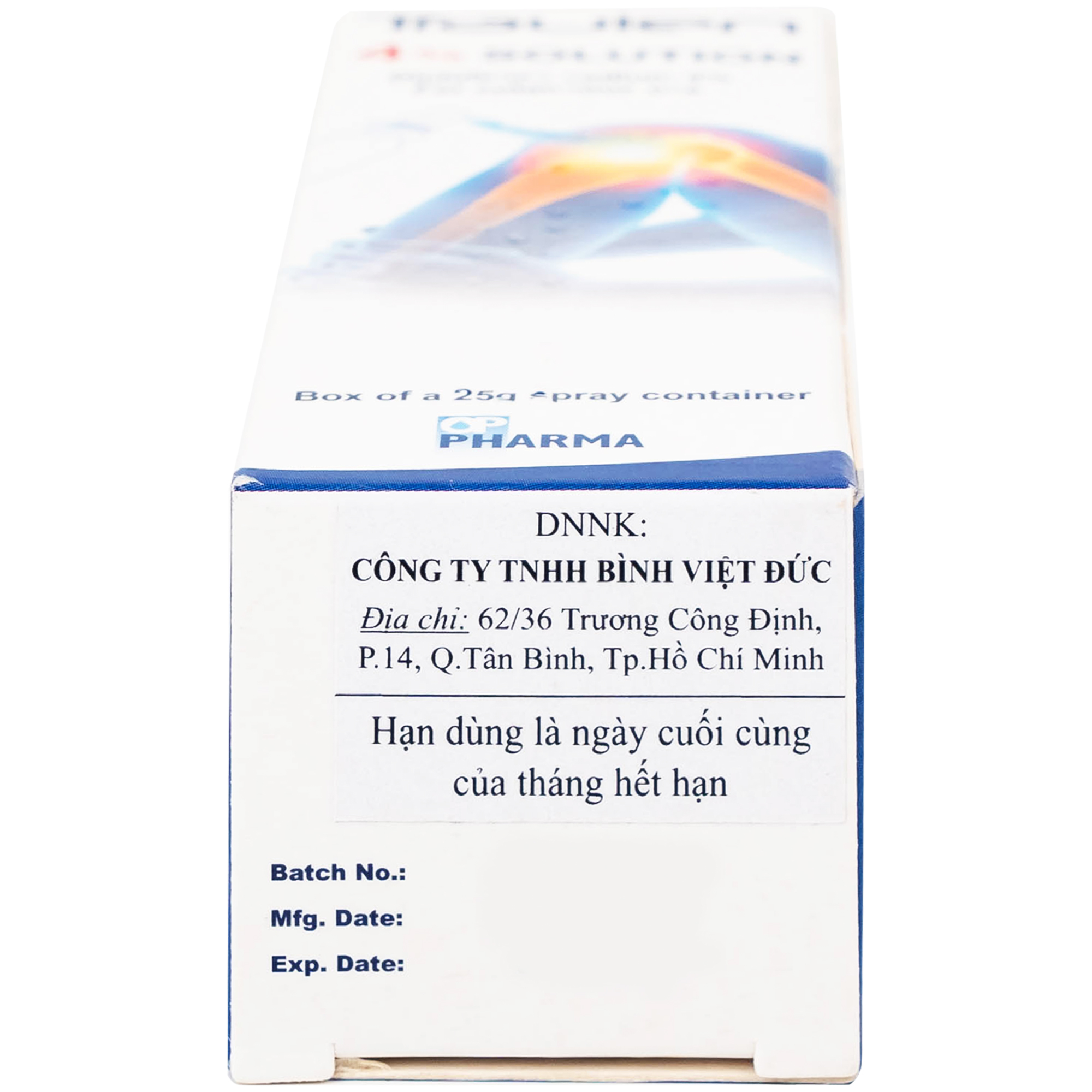 Thuốc giảm đau Traulen 4% OP Pharma dạng xịt hỗ trợ điều trị tại chỗ đau và viêm do thấp khớp (25g)