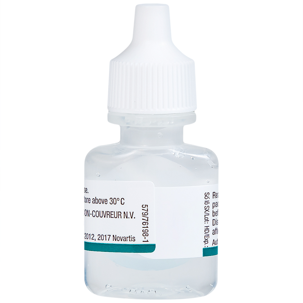 Thuốc nhỏ mắt Travatan Novartis làm giãn nhãn áp (2,5ml)