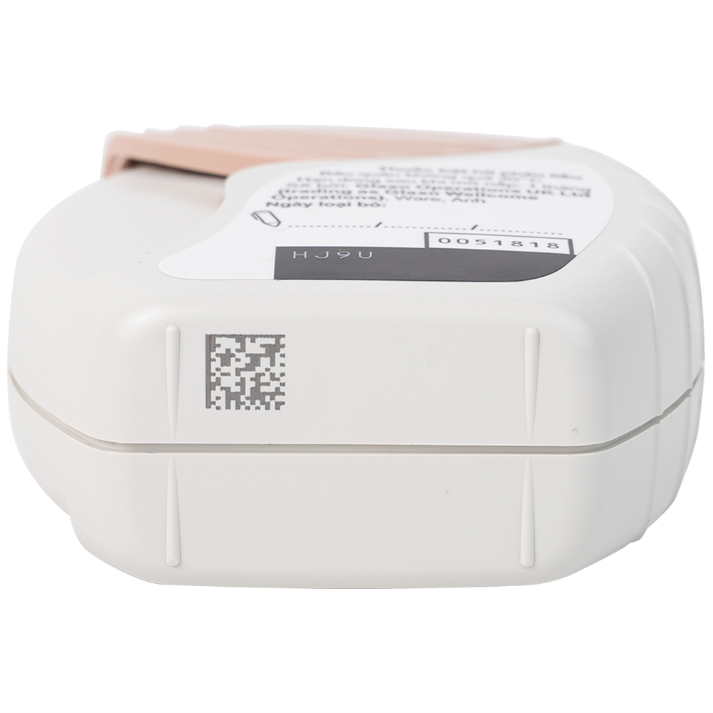 Thuốc bột hít phân liều Trelegy Ellipta GSK điều trị bệnh phổi tắc nghẽn mãn tính (30 liều hít)