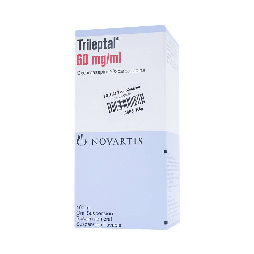 Thuốc Trileptal 60mg/ml Novartis điều trị các cơn động kinh (100ml)