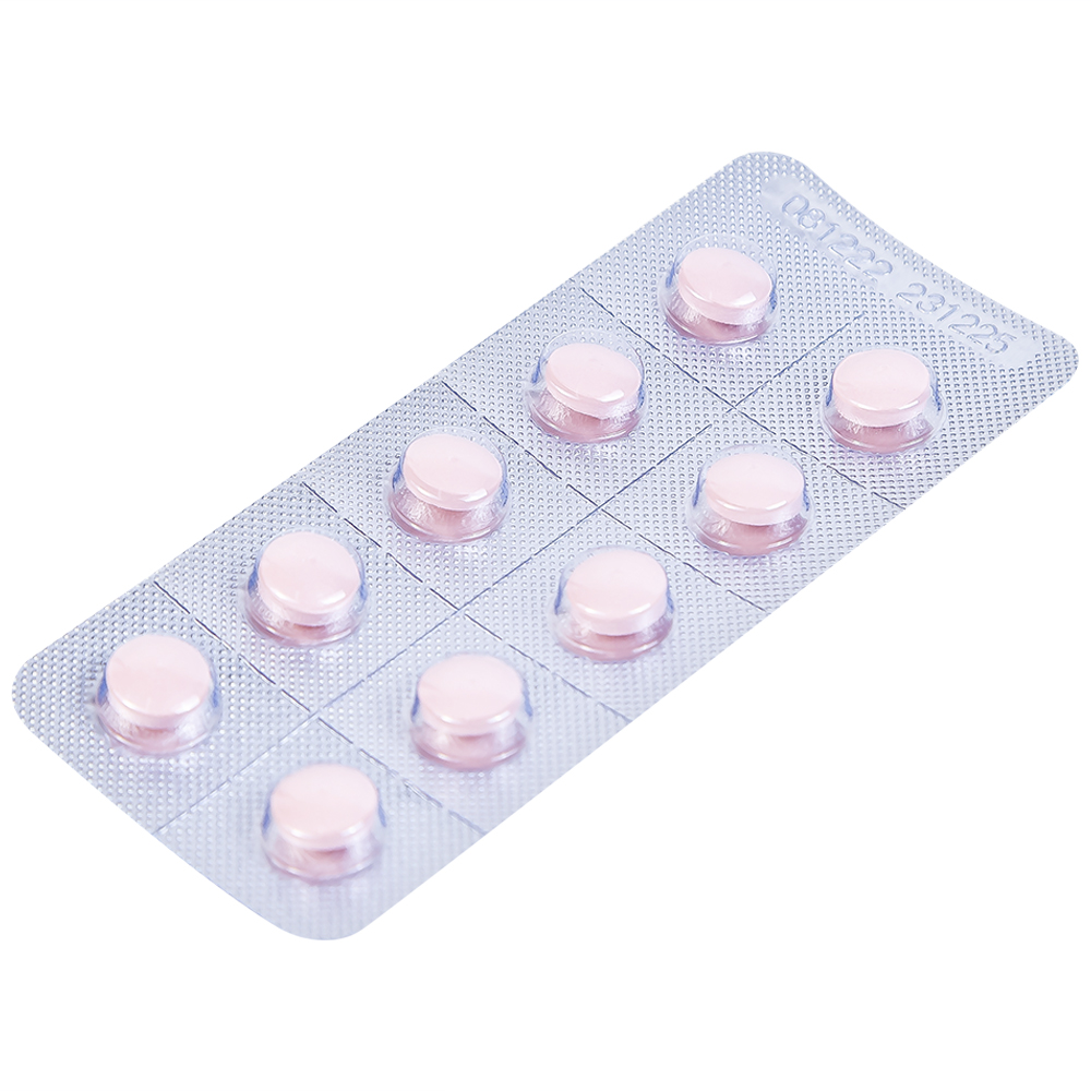 Thuốc Trimetazidine Stella 35mg điều trị đau thắt ngực ổn định (3 vỉ x 10 viên)