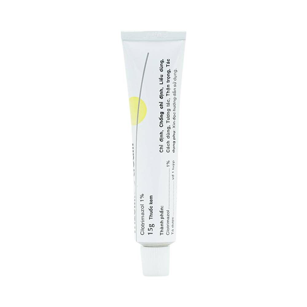 Thuốc dùng ngoài Trizomibe Cream Hasan điều trị nấm Candida, hắc lào (15g)