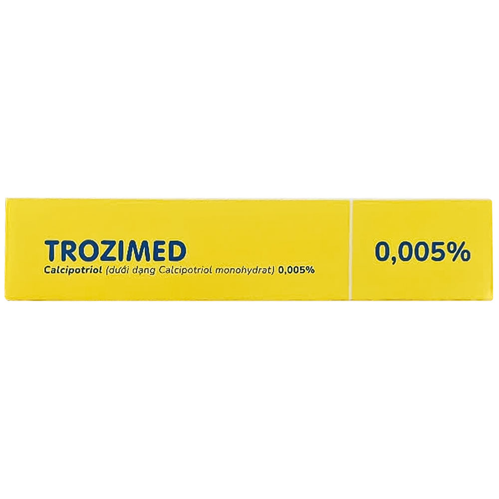 Kem bôi Cream Trozimed Davipharm điều trị vẩy nến mảng nhẹ và vừa (30g)