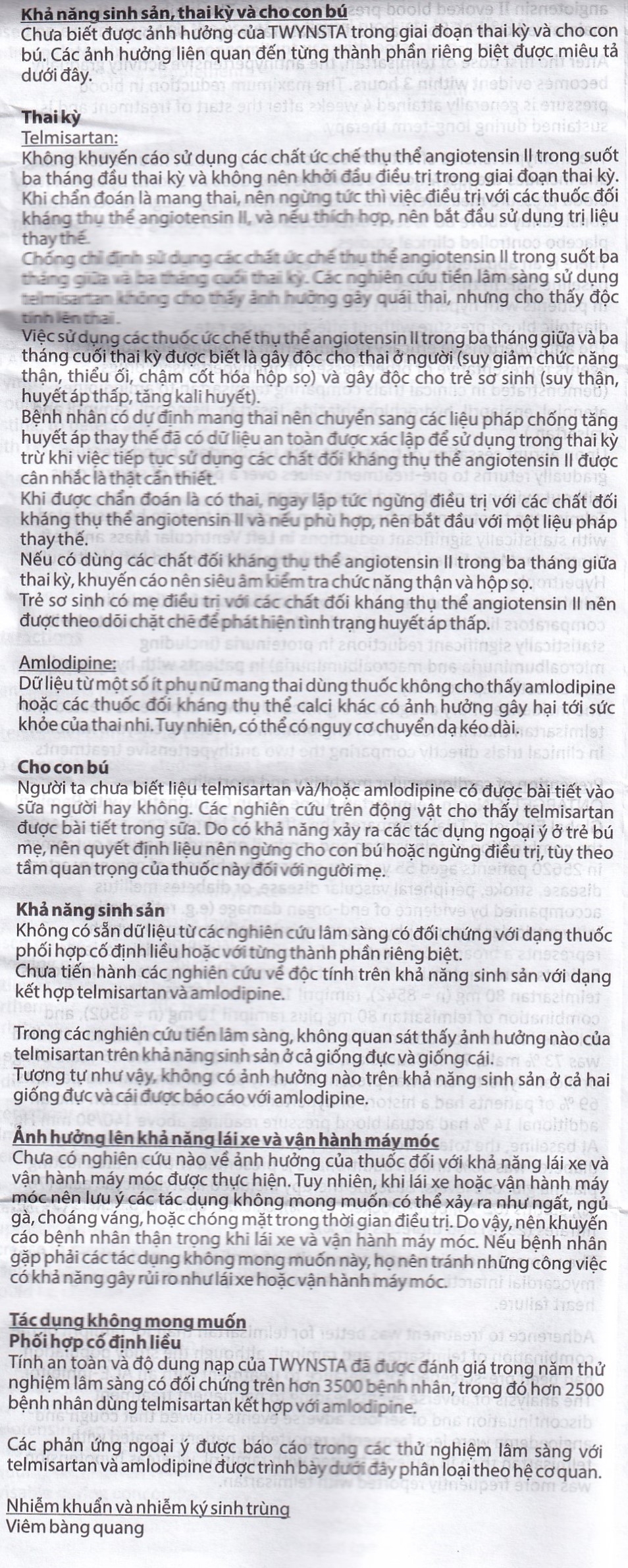 Thuốc Twynsta 40mg/5mg Boehringer điều trị tăng huyết áp vô căn (14 vỉ x 7 viên)