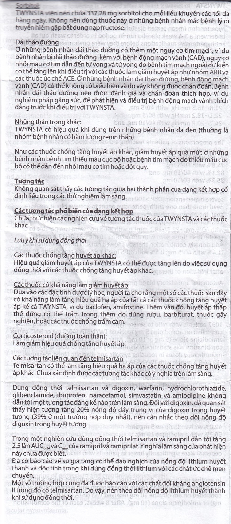 Thuốc Twynsta 40mg/5mg Boehringer điều trị tăng huyết áp vô căn (14 vỉ x 7 viên)