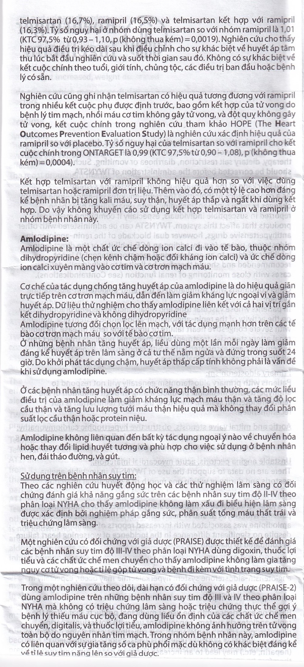 Thuốc Twynsta 40mg/5mg Boehringer điều trị tăng huyết áp vô căn (14 vỉ x 7 viên)