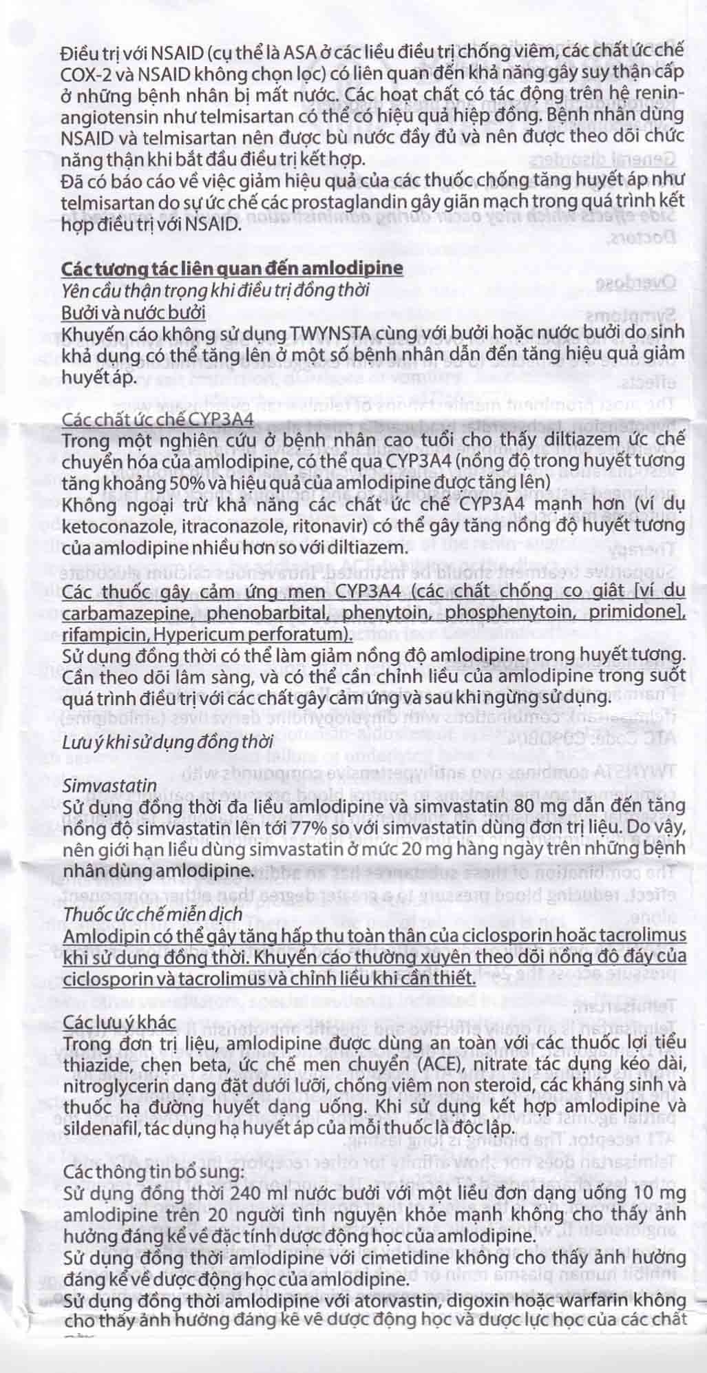 Thuốc Twynsta 40mg/5mg Boehringer điều trị tăng huyết áp vô căn (14 vỉ x 7 viên)