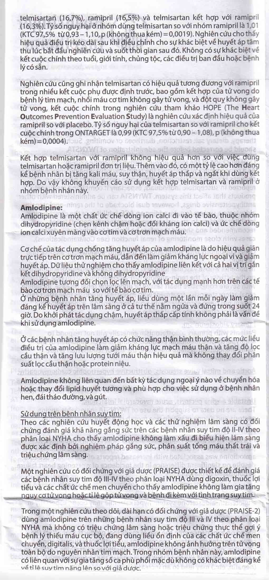 Thuốc Twynsta 80mg/5mg Boehringer điều trị tăng huyết áp vô căn (14 vỉ x 7 viên)