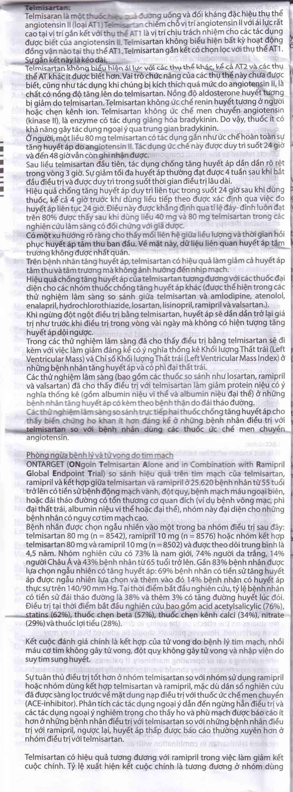 Thuốc Twynsta 80mg/5mg Boehringer điều trị tăng huyết áp vô căn (14 vỉ x 7 viên)