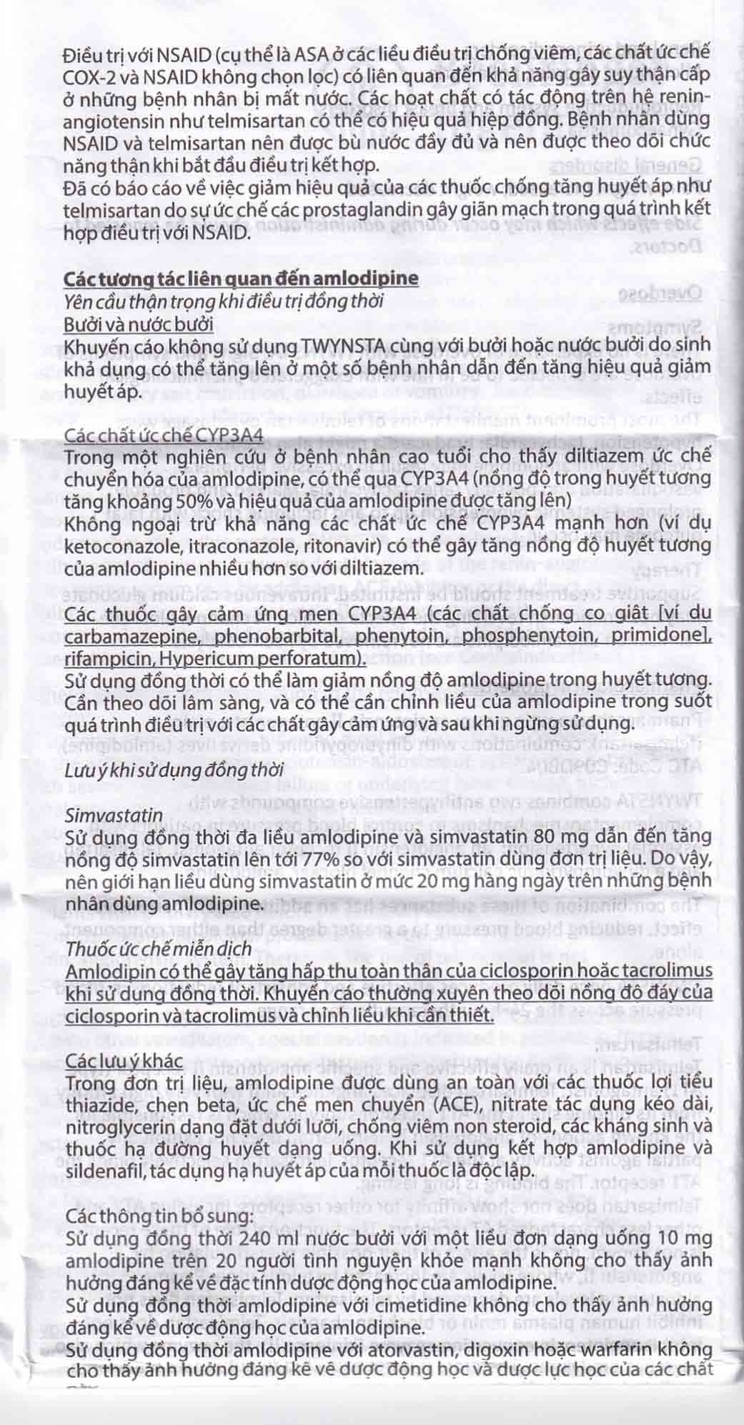 Thuốc Twynsta 80mg/5mg Boehringer điều trị tăng huyết áp vô căn (14 vỉ x 7 viên)