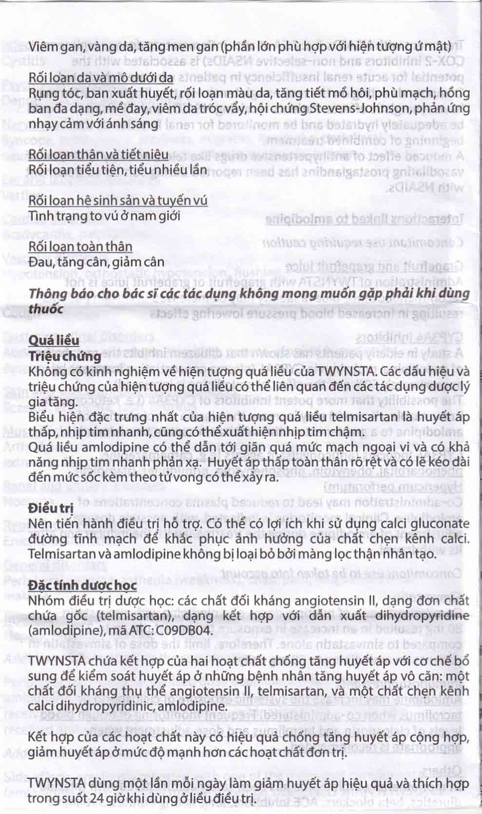 Thuốc Twynsta 80mg/5mg Boehringer điều trị tăng huyết áp vô căn (14 vỉ x 7 viên)