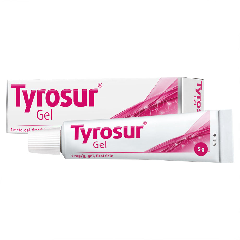 Gel bôi ngoài da Tyrosur Engelhard điều trị và phòng ngừa nhiễm khuẩn (5g)