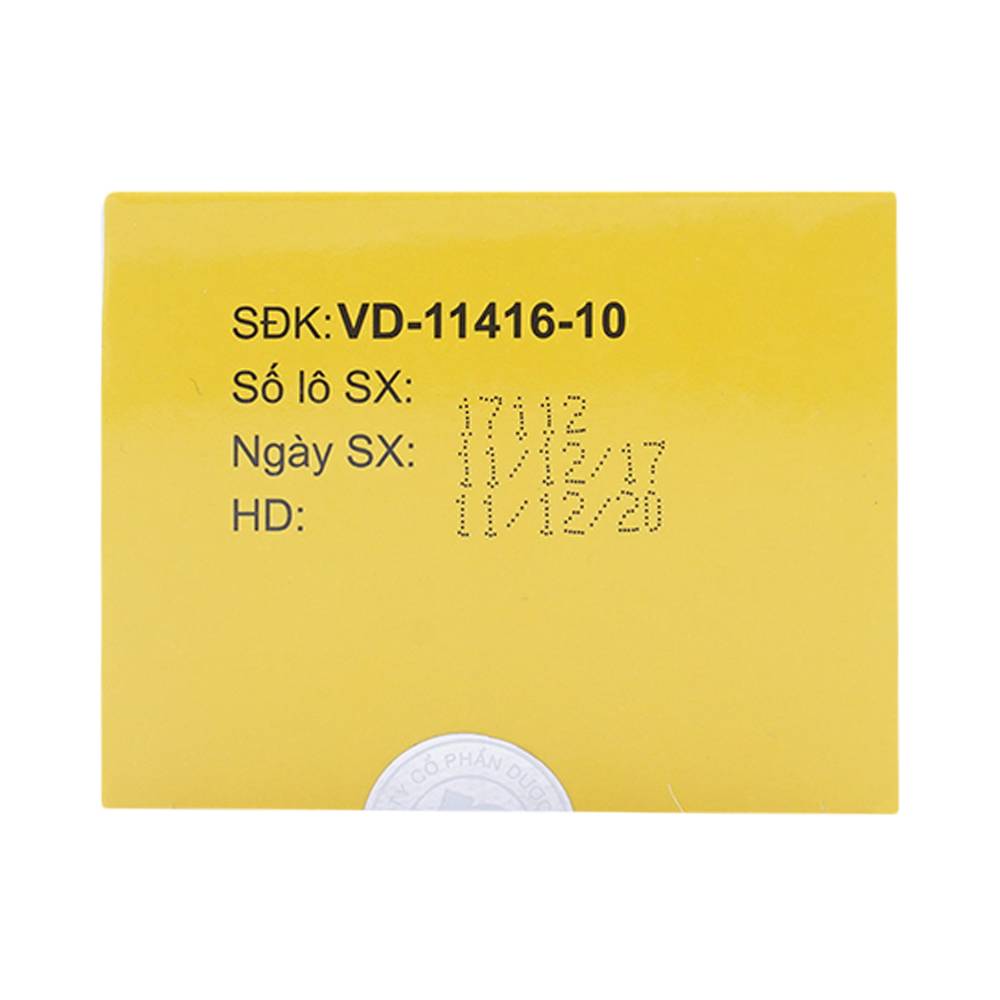 Thuốc Ubiheal 100 Nam Hà điều trị các rối loạn cảm giác do bệnh thần kinh đái tháo đường (5 vỉ x 6 viên)