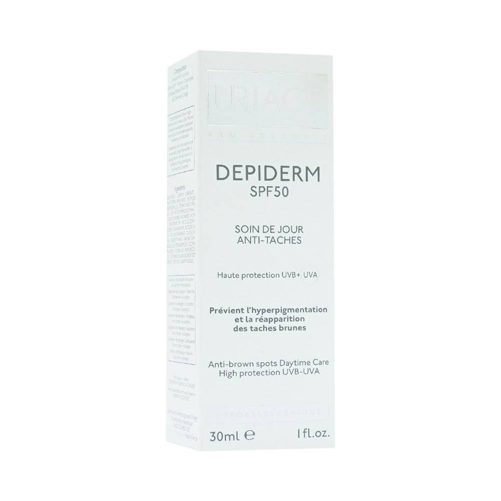 Kem chăm sóc da ban ngày ngăn ngừa nám, tàn nhang Uriage Depiderm SPF50 (30ml)