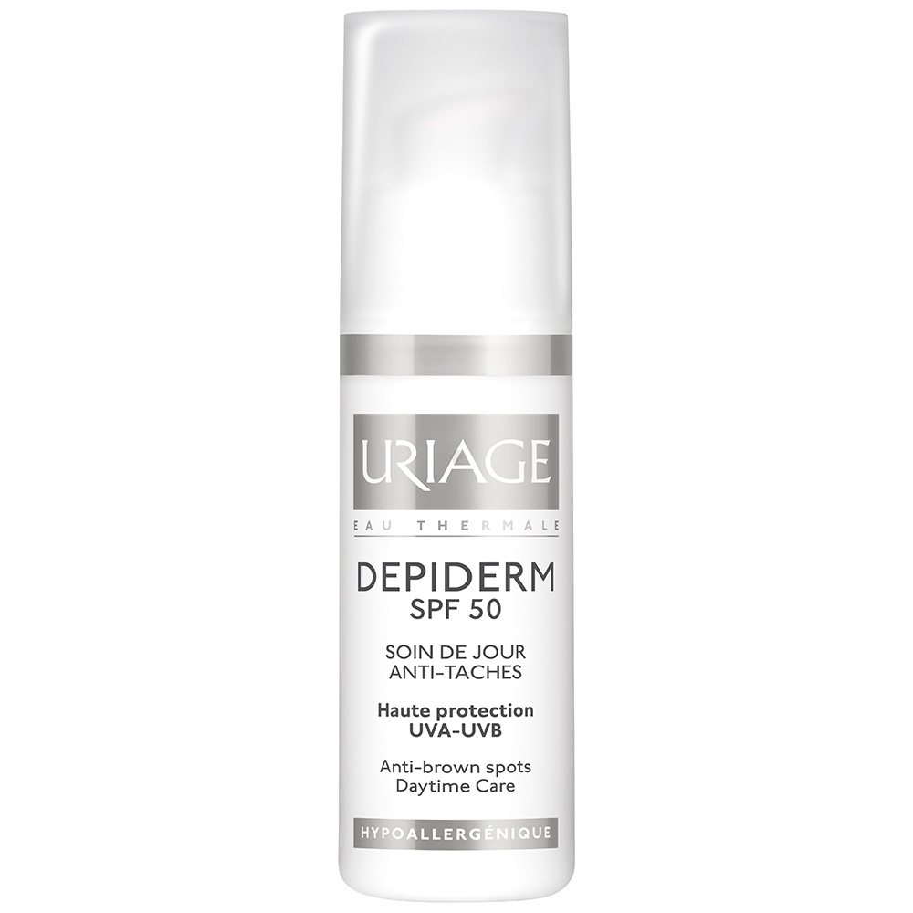 Kem chăm sóc da ban ngày ngăn ngừa nám, tàn nhang Uriage Depiderm SPF50 (30ml)