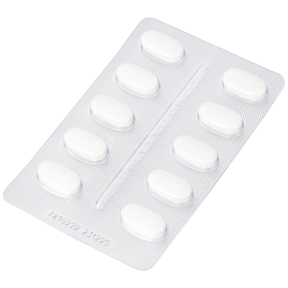 Thuốc Usarmicin Tablets 500 UsarichPharm điều trị nhiễm khuẩn đường tiết niệu (2 vỉ x 10 viên)