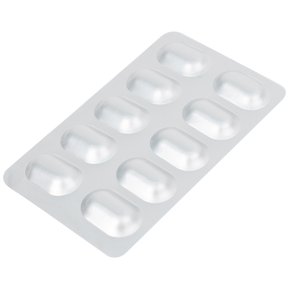 Thuốc Usasartim Plus 150 Ampharco điều trị tăng huyết áp (3 vỉ x 10 viên)