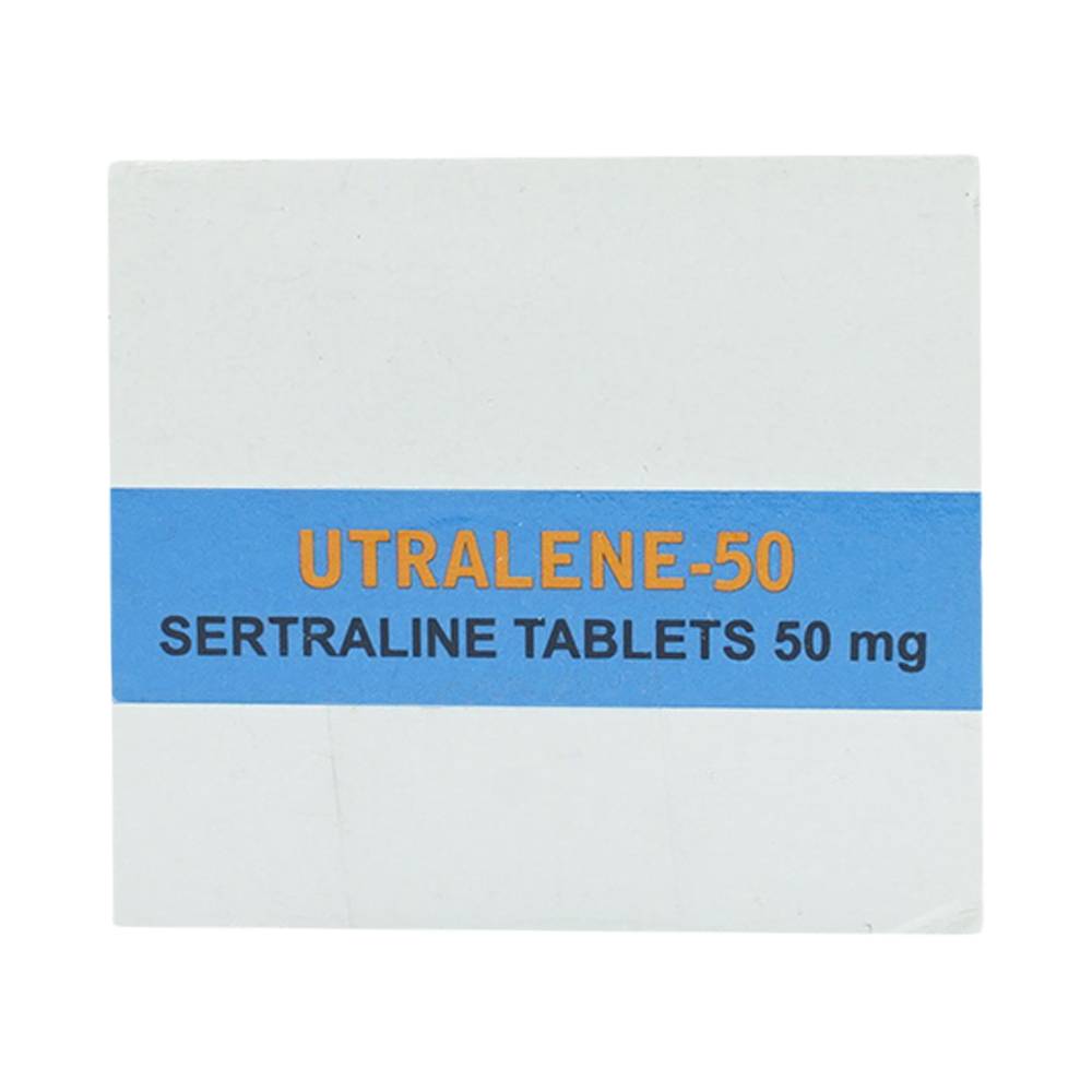 Thuốc Utralene-50 Umedica điều trị trầm cảm (10 vỉ x 10 viên)