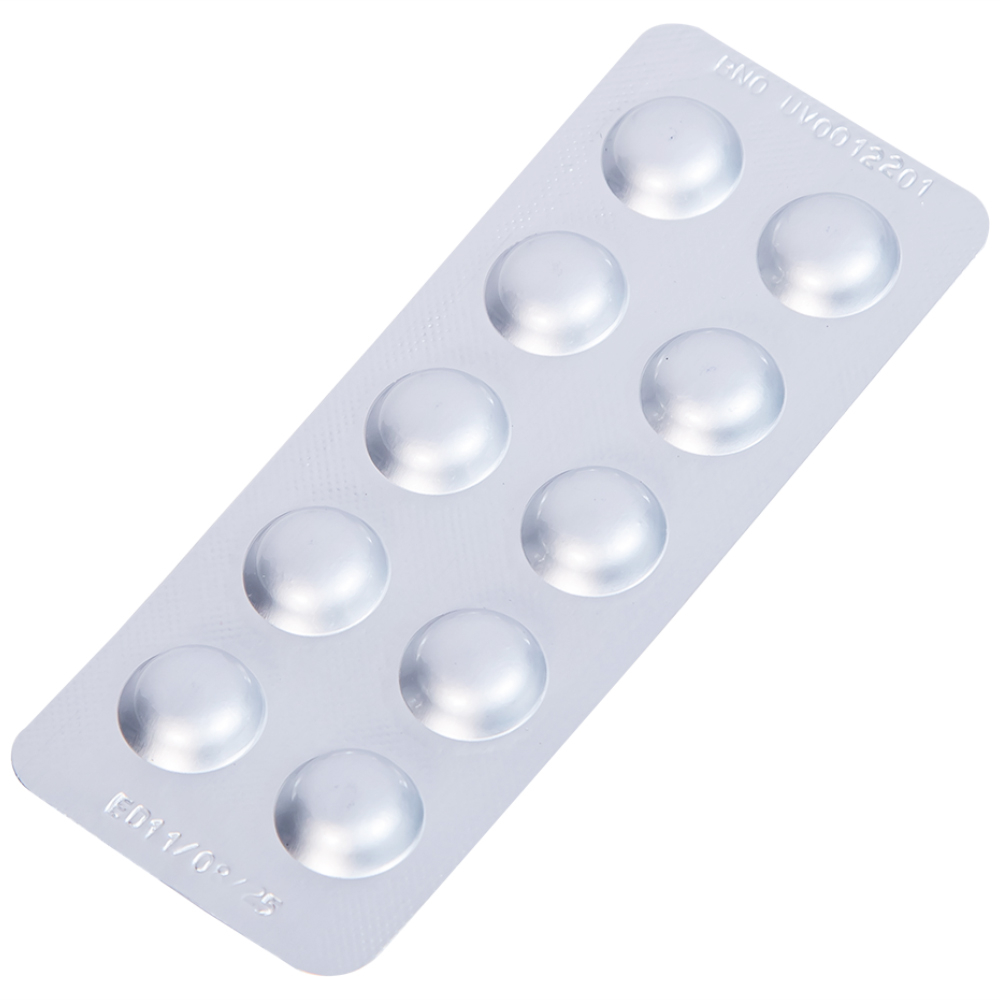 Thuốc Uvomo Saga điều trị rối loạn tiêu hóa (10 vỉ x 10 viên)