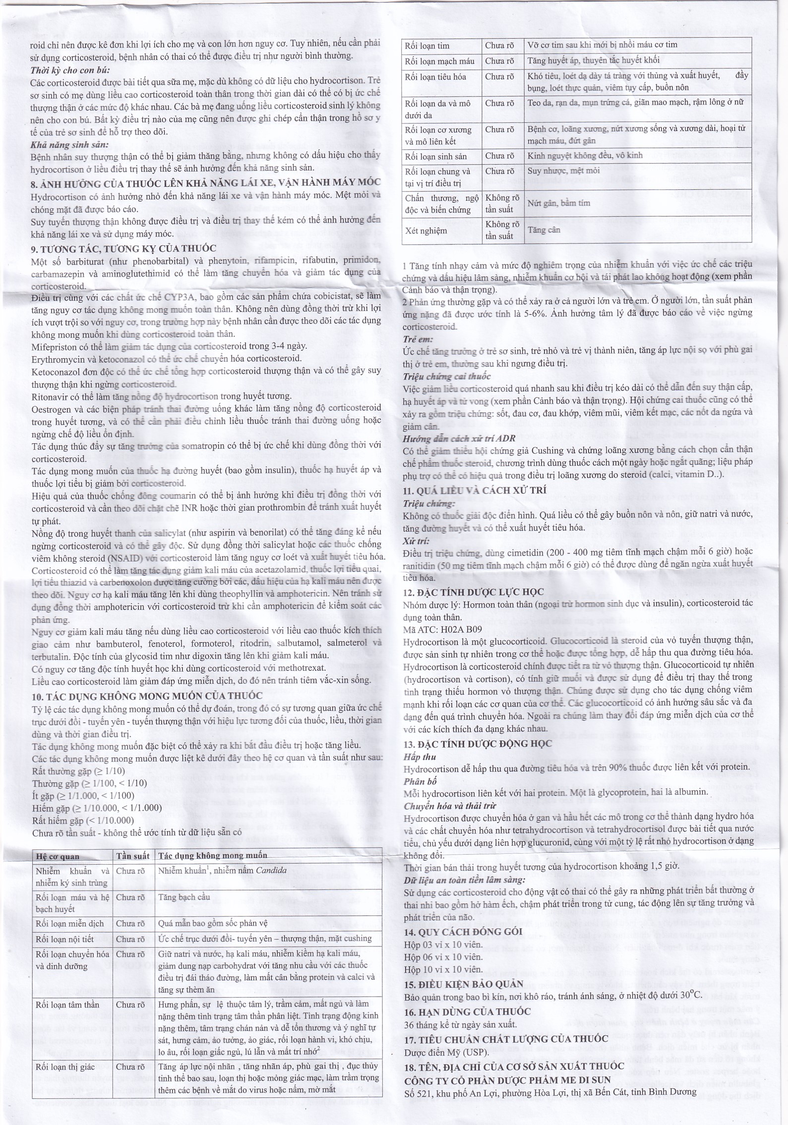 Thuốc Valgesic 10 CT Pharma liệu pháp thay thế tăng sản lượng thận ở trẻ (6 vỉ x 10 viên)