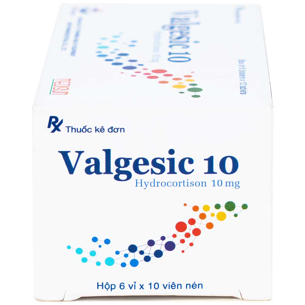 Thuốc Valgesic 10 CT Pharma liệu pháp thay thế tăng sản lượng thận ở trẻ (6 vỉ x 10 viên)