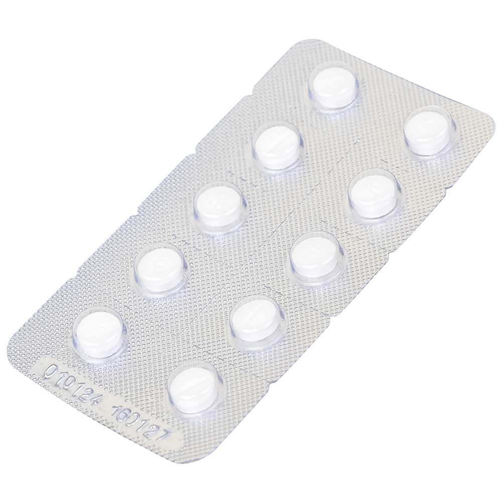 Valgesic 20mg Medisun liệu pháp thay thế tăng sản lượng thận ở trẻ (6 vỉ x 10 viên)