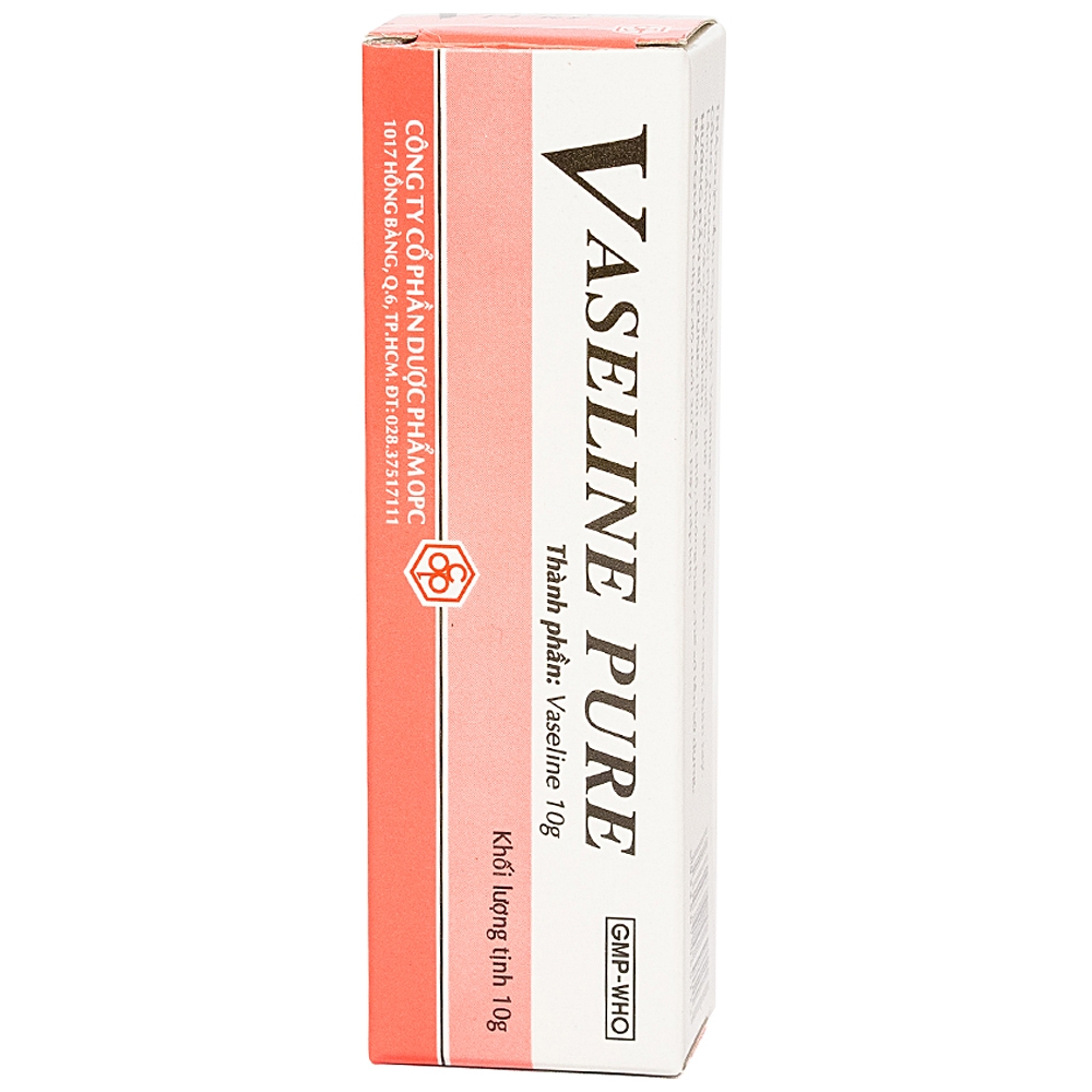 Kem dưỡng ẩm Vaseline Pure OPC (10g)