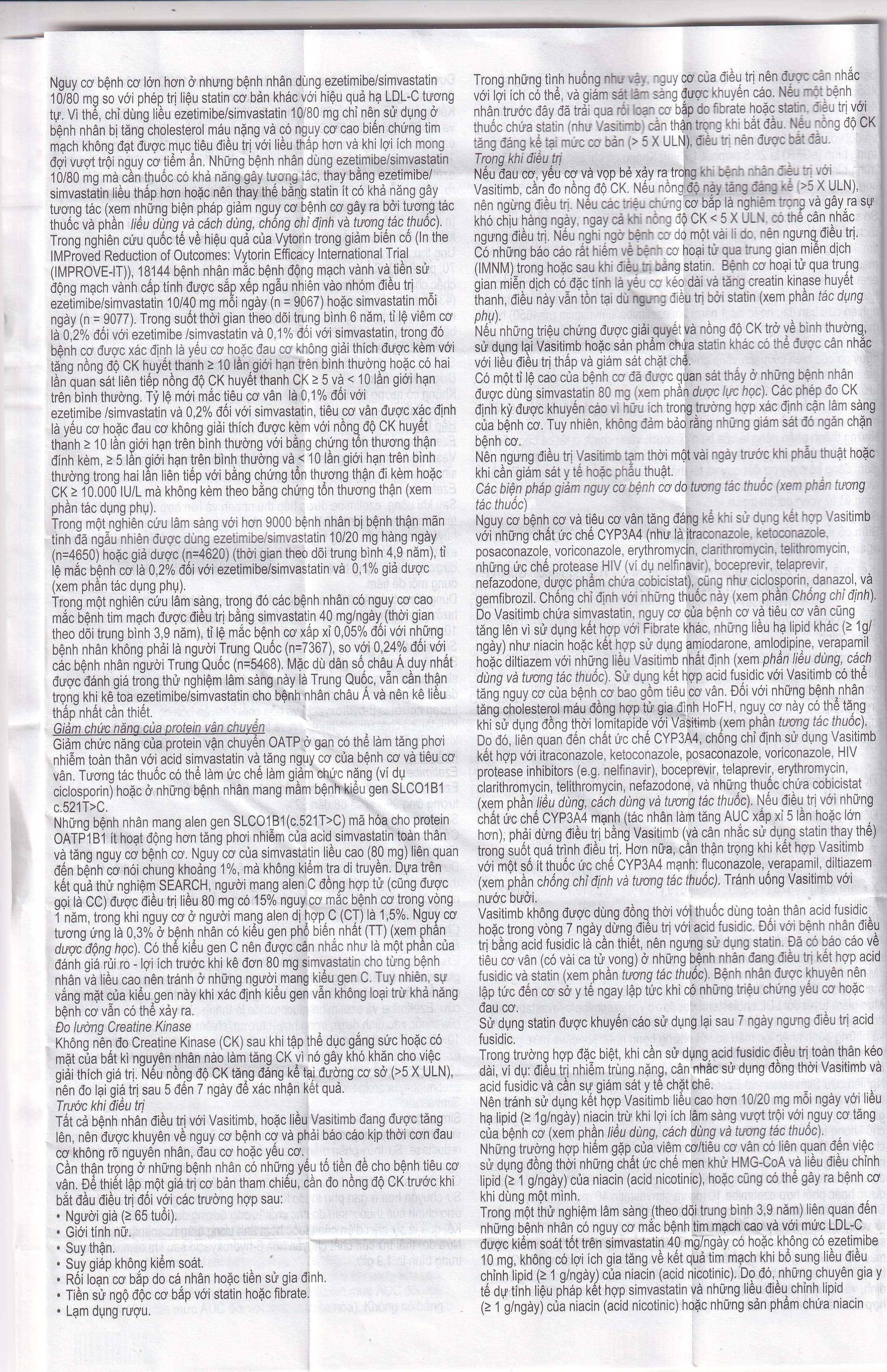 Thuốc Vasitimb 10mg/20mg tablets Krka giúp phòng bệnh tim, điều trị tăng cholesterol máu, máu đồng hợp tử gia đình (3 vỉ x 10 viên)