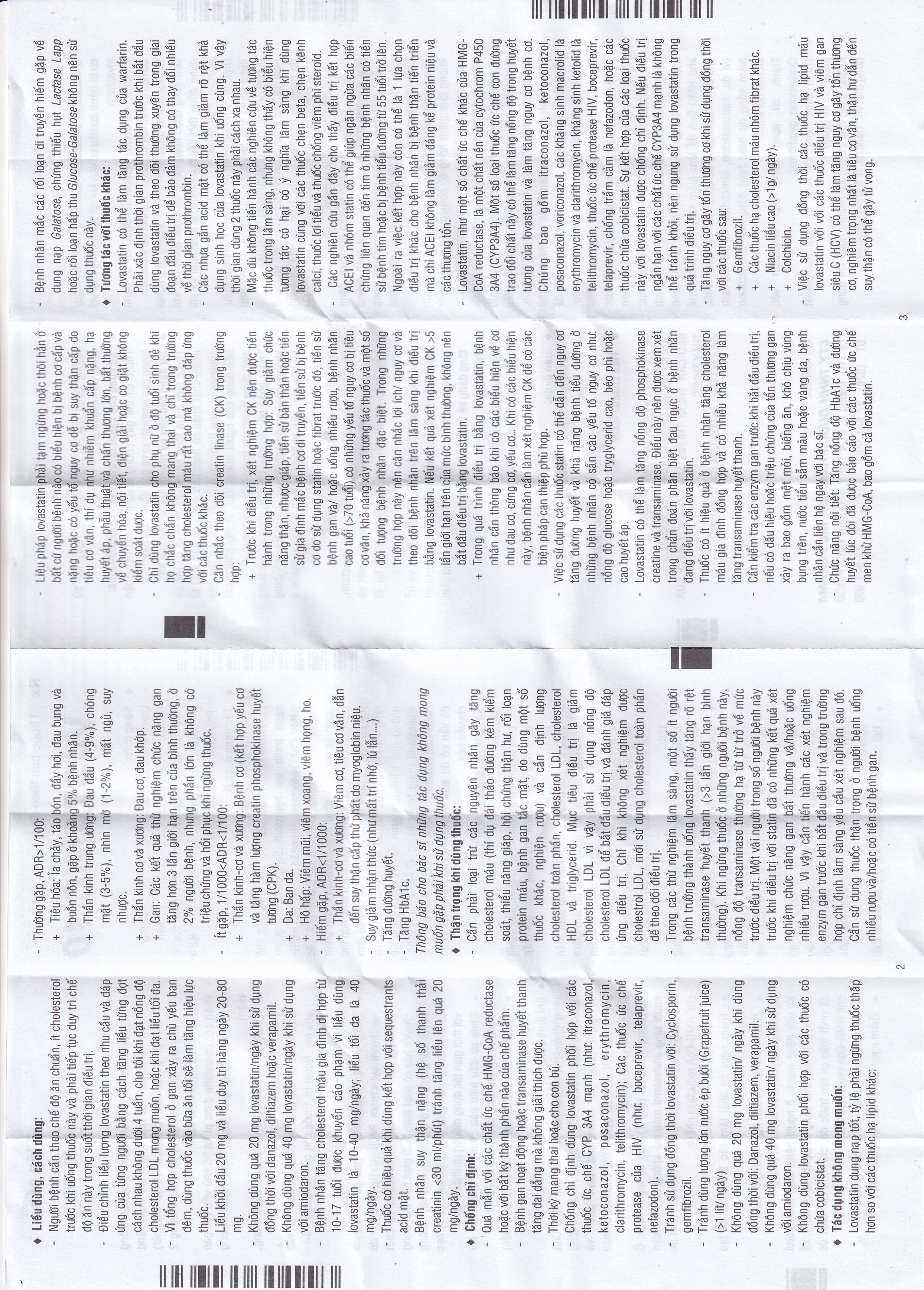 Thuốc Vastanic 10 Usa - Nic Pharma điều trị rối loạn lipid, làm giảm cholesterol (10 vỉ x 10 viên)