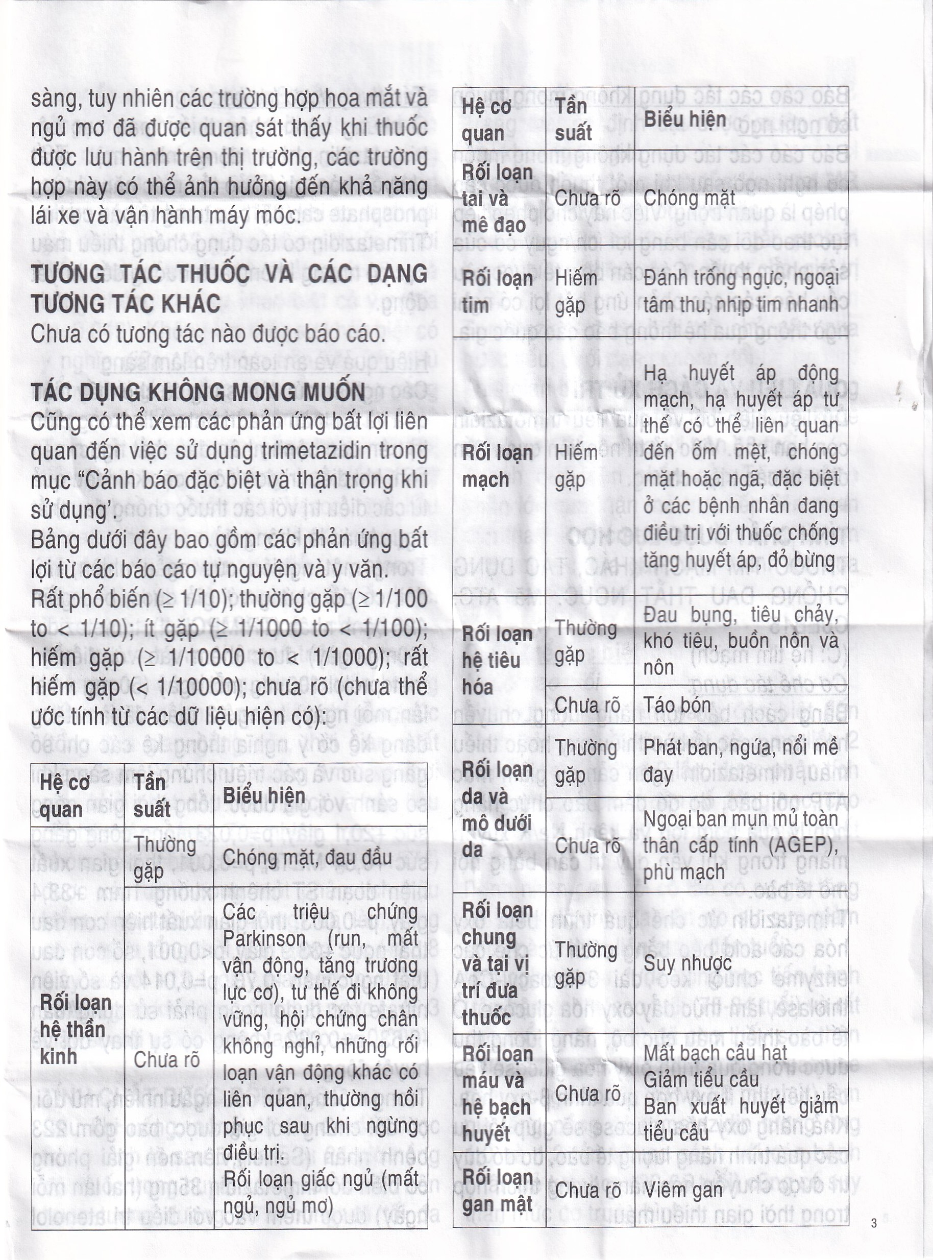 Thuốc Vastarel MR Servier điều trị đau thắt ngực (2 vỉ x 30 viên)