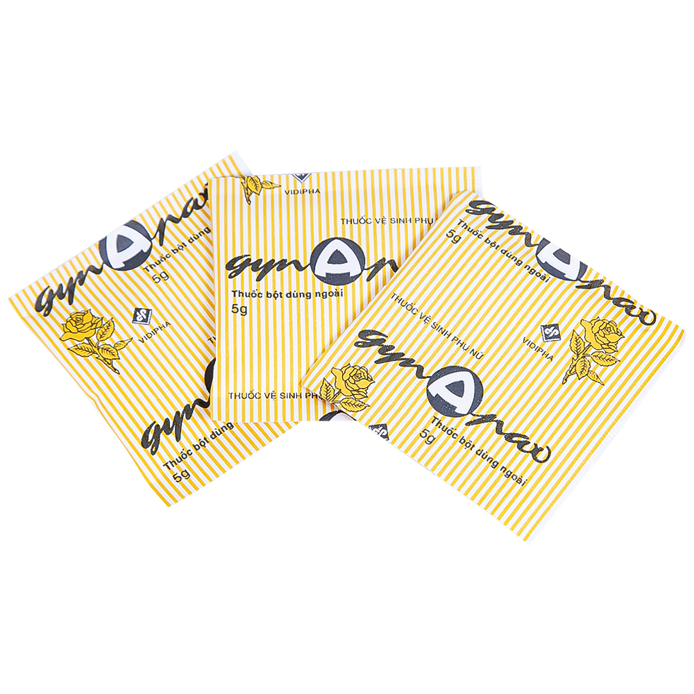 Thuốc vệ sinh phụ nữ Gynapax Vidipha hỗ trợ vệ sinh và tẩy trùng niêm mạc phụ khoa (30 gói x 5g)